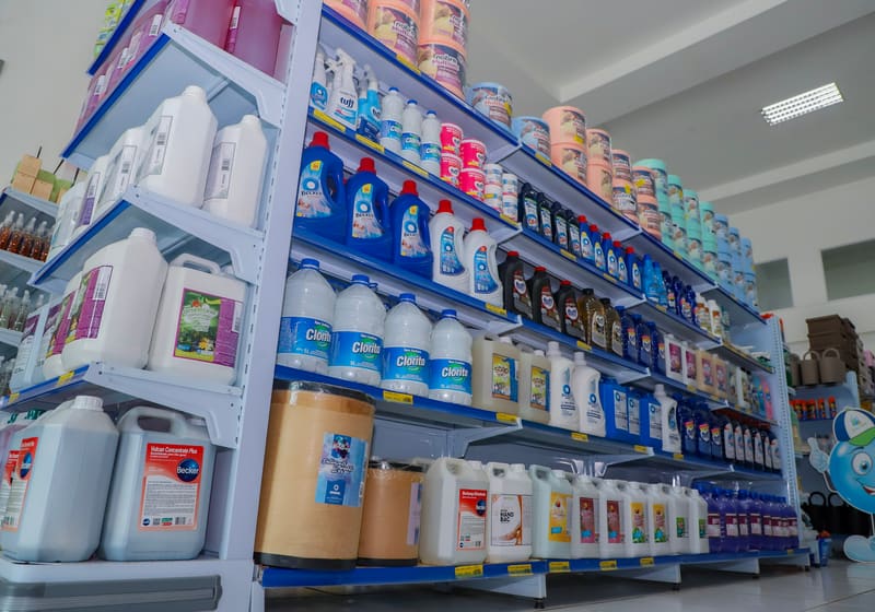 Estoque próprio Evo Clean para pronta-entrega em São Luís, MA
