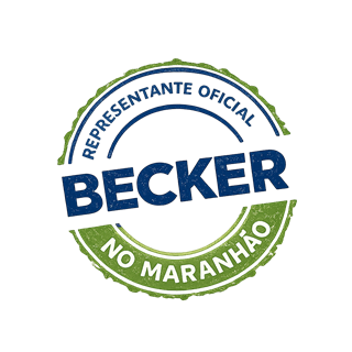 Selo: Representante Oficial Becker no Maranhão