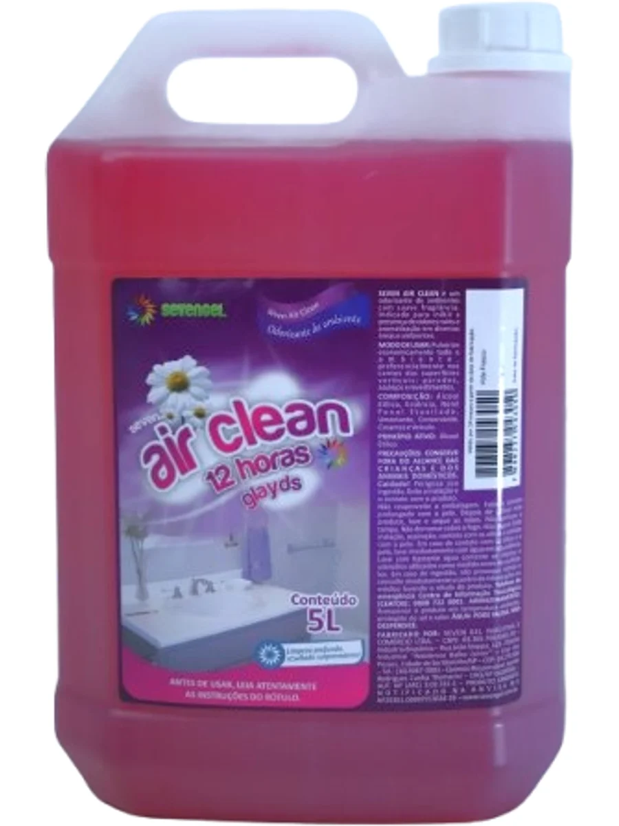 Seven Air Clean 12 Horas Glayds 5L