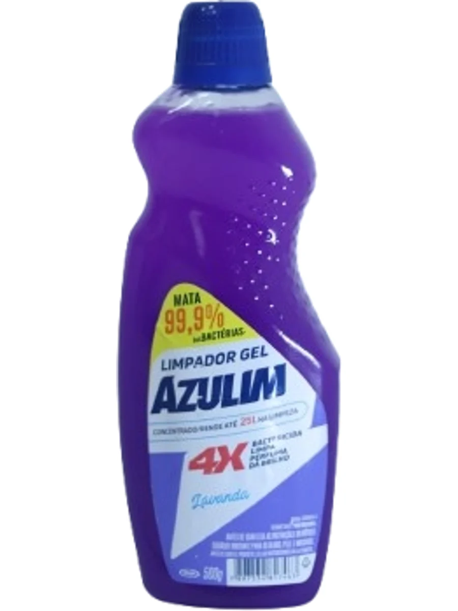 Azulim Limpador Gel Lavanda 500g