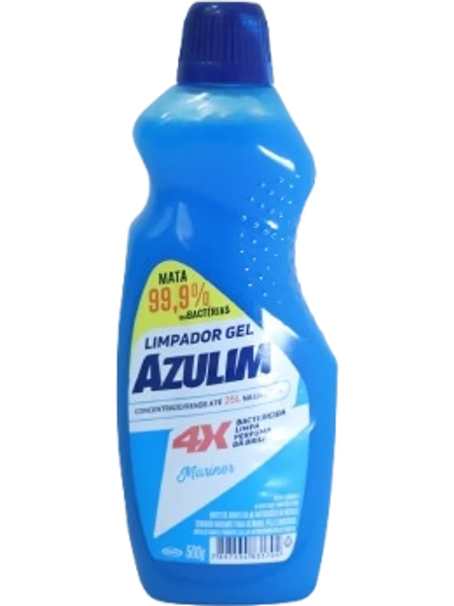 Azulim Limpador Gel Marine 500g