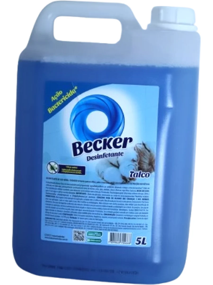 Becker Desinfetante Talco 5L
