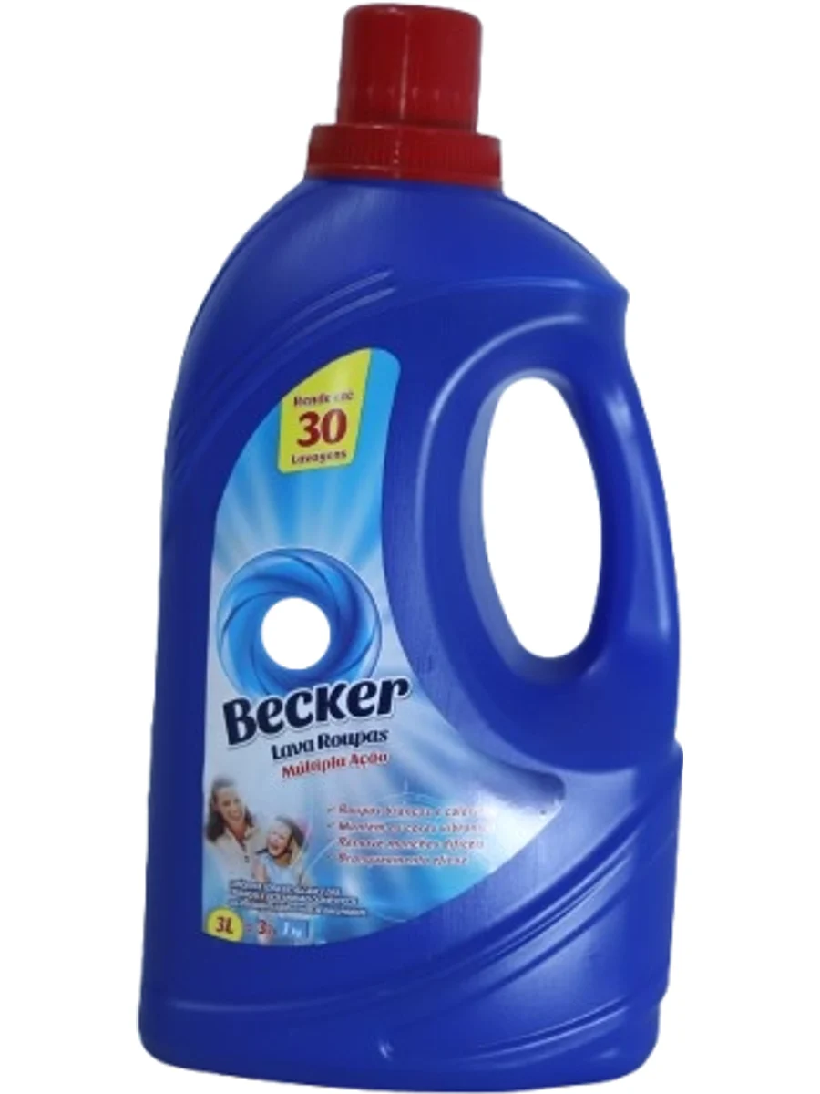 Becker Lava-Roupas Múltipla Ação 3L