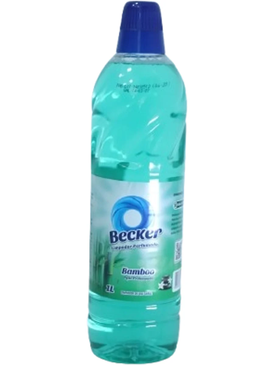 Becker Limpador Perfumado Bamboo 1L