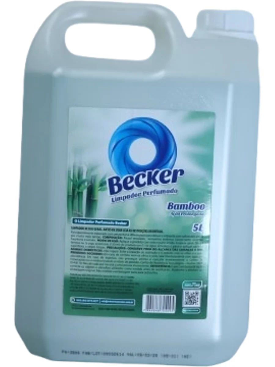 Becker Limpador Perfumado Bamboo 5L
