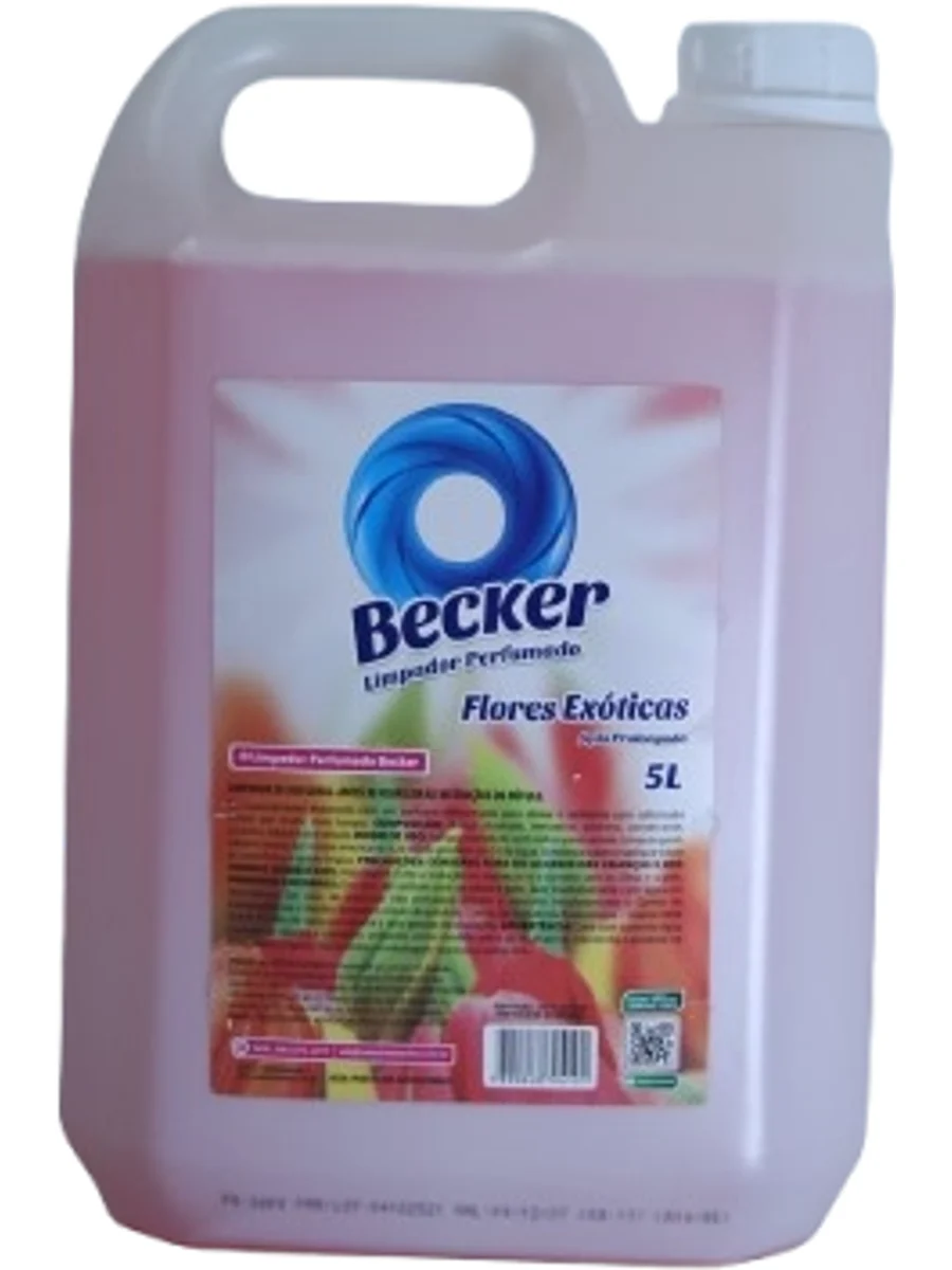 Becker Limpador Perfumado Flores Exóticas 5L