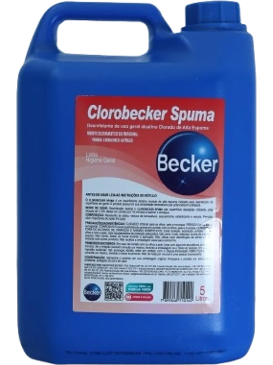 Clorobecker Spuma 5L