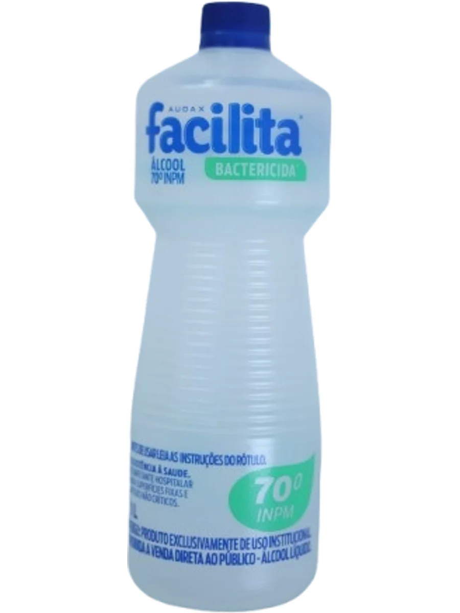 Facilita Álcool 70 Bactericida 1L