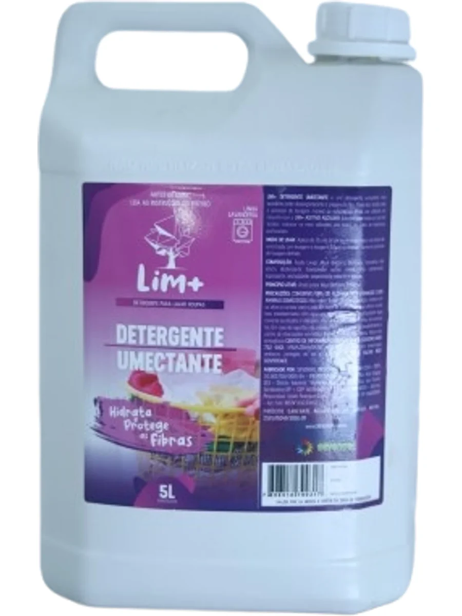 Lim+ Detergente Umectante 5L