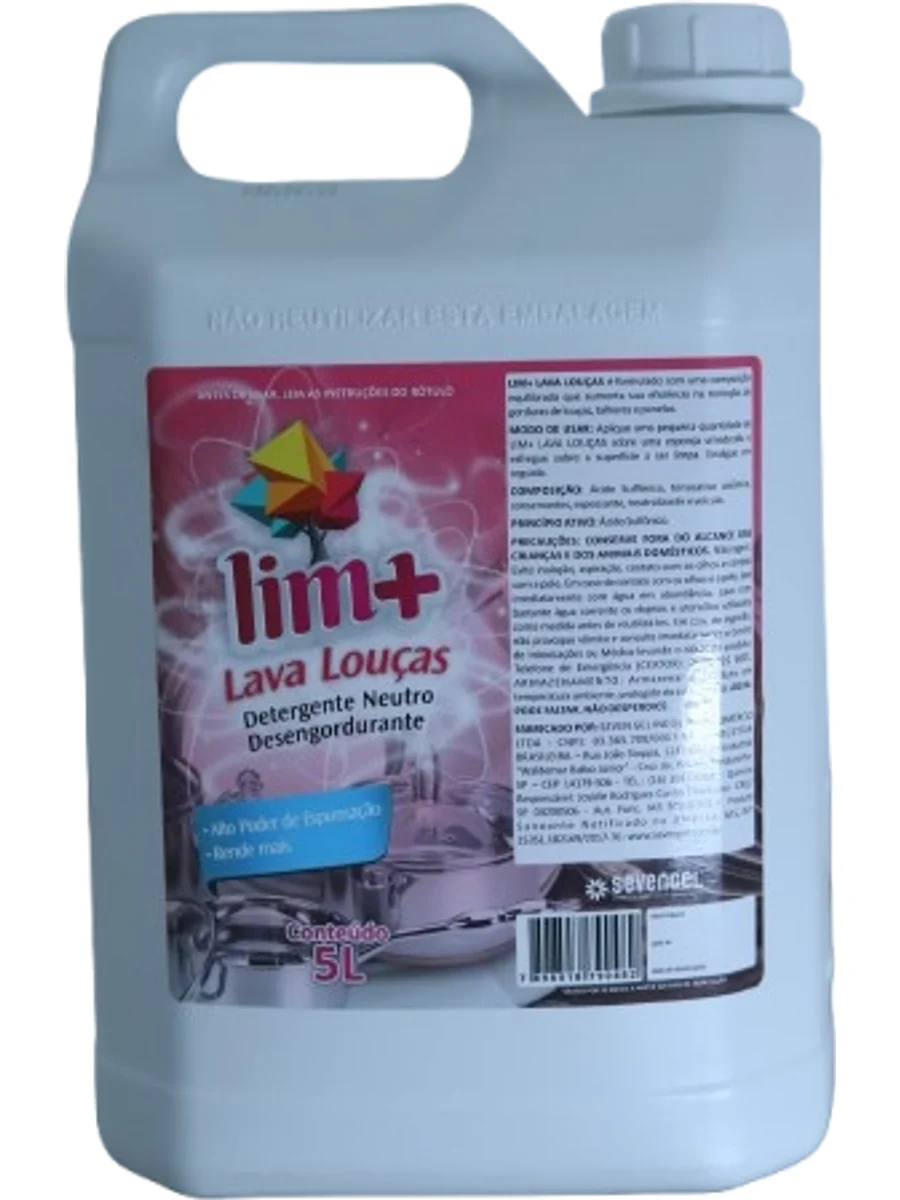 Lim+ Lava Louças 5L