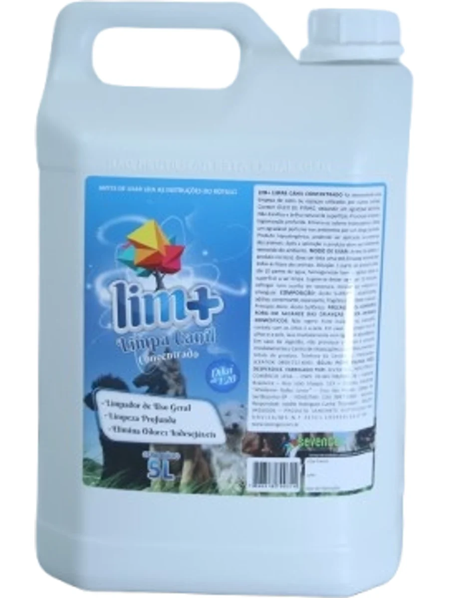 Lim+ Limpa Canil Concentrado 5L