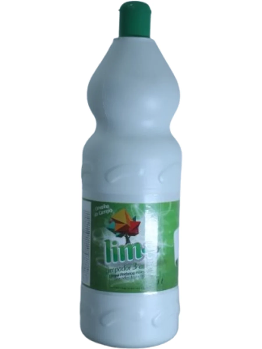 Lim+ Limpador 3 em 1 Orvalho do Campo 1L