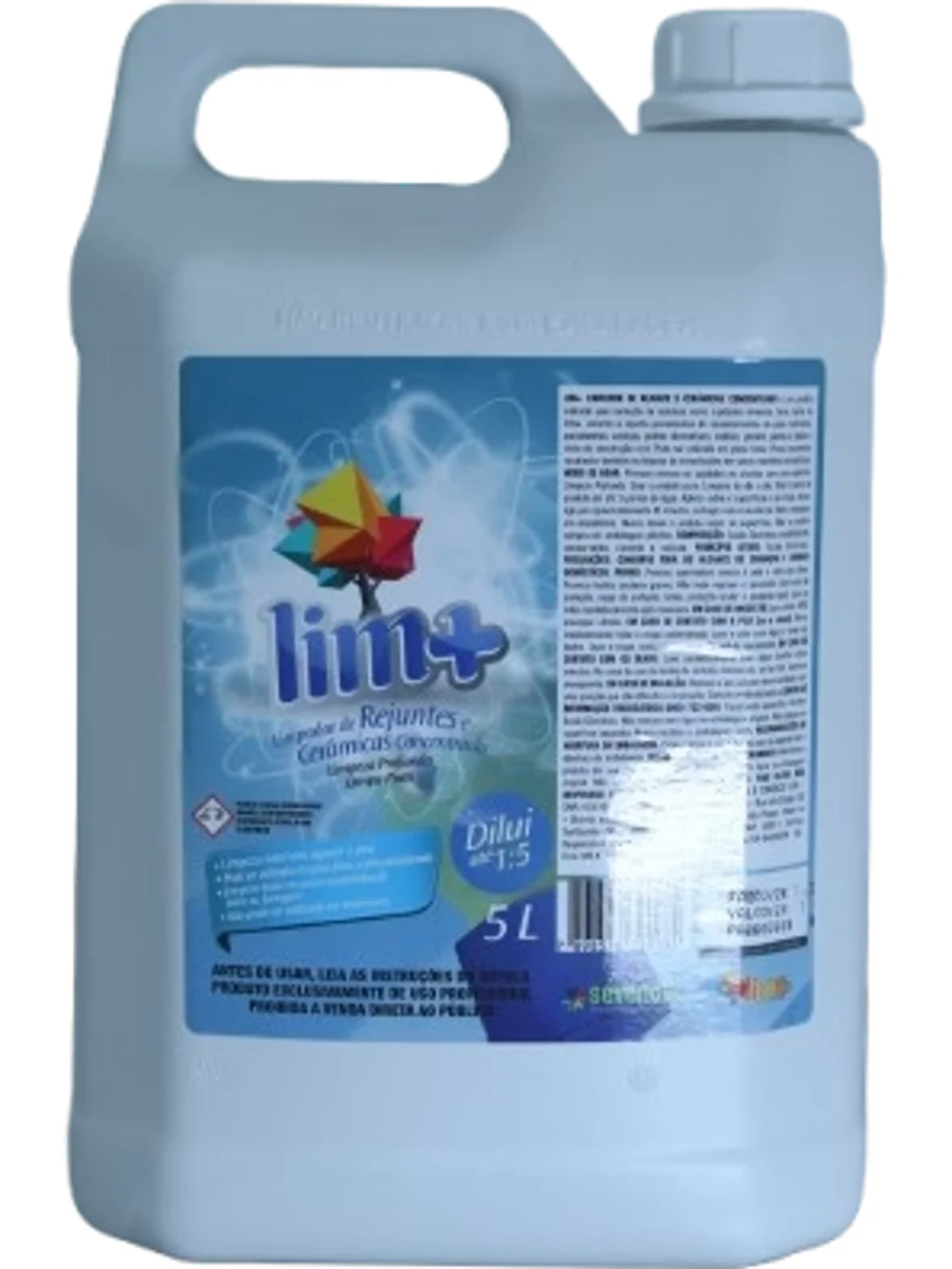 Lim+ Limpador de Rejuntes e Encardidos 5L