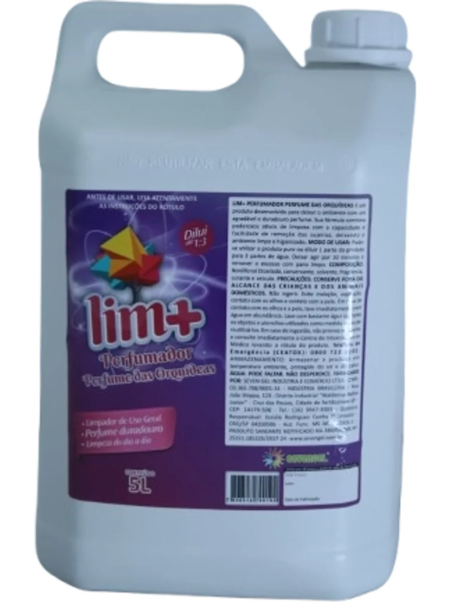 Lim+ Perfumador Perfume das Orquídeas 5L