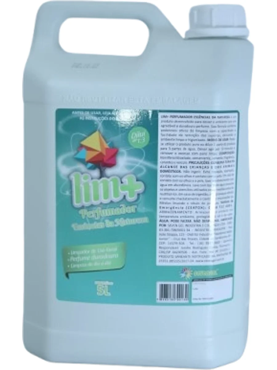 Lim+ Perfumador Varsóvia da Manhã 5L