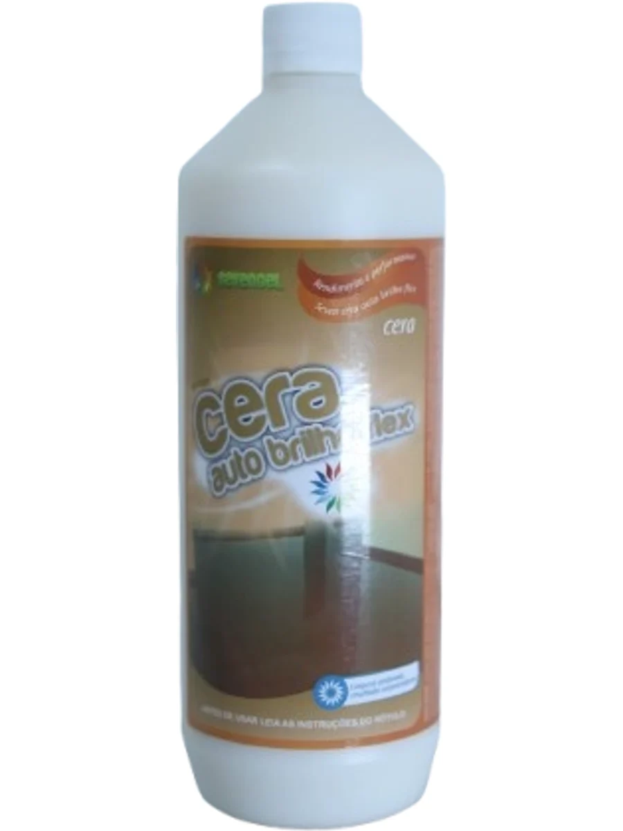 Seven Cera Auto Brilho Flex 1L