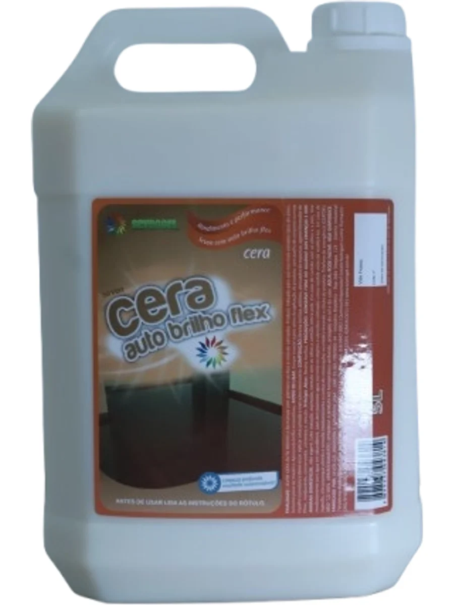 Seven Cera Auto Brilho Flex 5L
