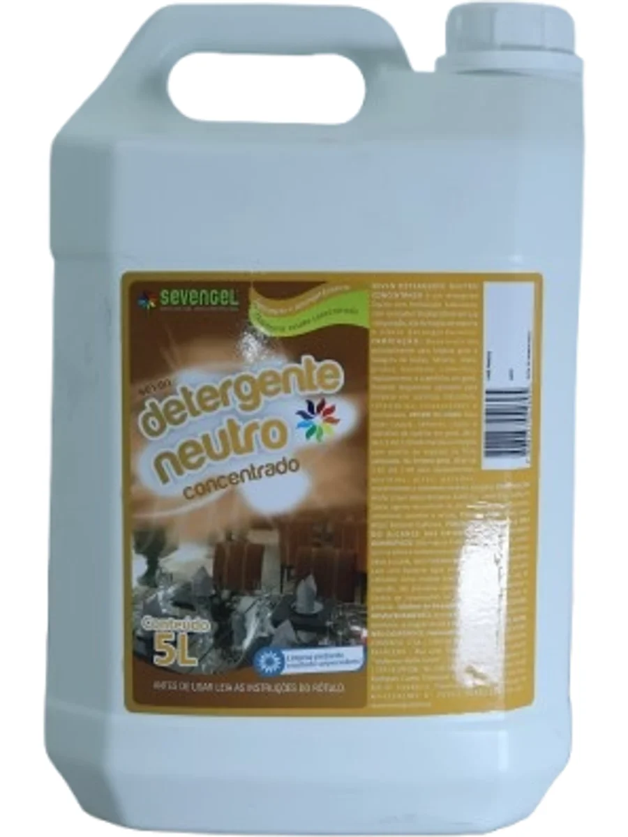 Seven Detergente Neutro Concentrado 5L