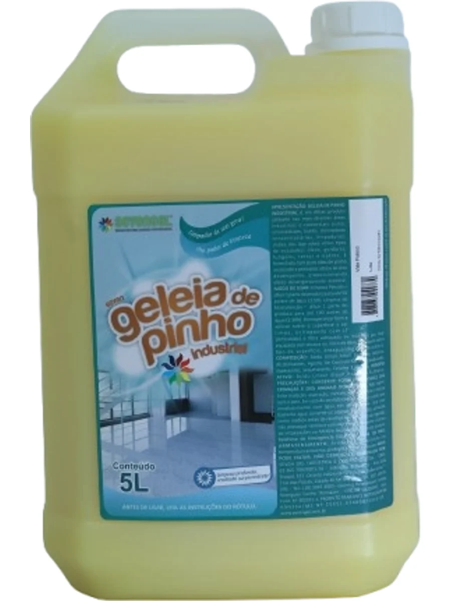 Seven Geleia de Pinho Industrial 5L