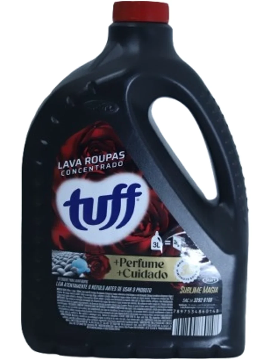 Tuff Lava-Roupas Concentrado Sublime Magia 3L
